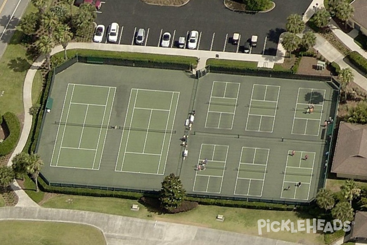 Photo of Pickleball at Truman Pool & Recreation Center